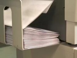 printer Stock Footage