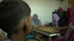 CLEAN : Short on income and gas Palestinian News Clip