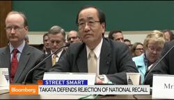 Snub: Takata Defends Rejection of National Recall News Clip