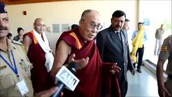 CLEAN : Dalai Lama brushes off health fears after cancelling US tour News Clip