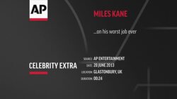 Stars at this year's Glastonbury recall their worst job ever News Clip