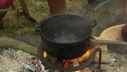 Battle of Hastings re-enactment enthusiasts News Clip