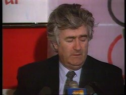 Bosnia - Weapons News Clip