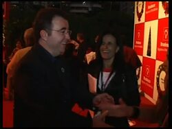 Rio's floating tree lit up and Mexico tree record attempt News Clip