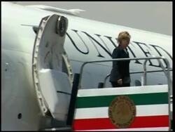 US Sec of State arrives for visit, to bolster anti-narcotics cooperation News Clip