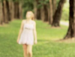 Relax Beautiful Girl Stock Footage