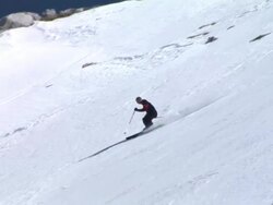 HD: Extreme Skiing Stock Footage