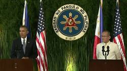 President Obama began his joint press conference in Manila by offering his condolences to the victims of the central US tornadoes. Obama urged residents that FEMA would be on the ground offering assistance. (April 28) Instructional Video