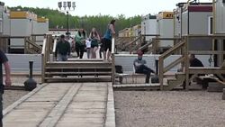 CLEAN : Canada forest fire forces evacuations News Clip