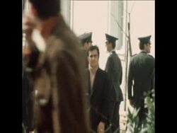 SYND 16-2-73 GREEK STUDENTS DEMONSTRATING AT ATHENS UNIVERSITY LAW SCHOOL Instructional Video