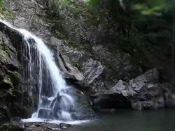 HD:Erikli Waterfall, TURKEY Stock Footage