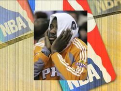 The NBA trade deadline is Thursday afternoon. One of the players who might get dealt is Amare Stoudemire of Phoenix.
The Suns' big man scored 19 points in Sunday's All-Star Game, played in Phoenix. (Feb. 18) News Clip