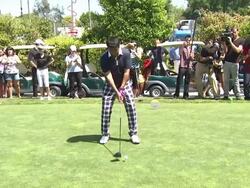 George Lopez at the Third Annual George Lopez Celebrity Golf Classic & Stock Footage