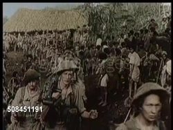 Australian Troops Survive in the Jungle News Clip