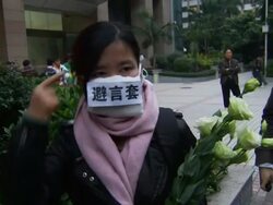 Journalists Take Stand For Freedom of Speech News Clip