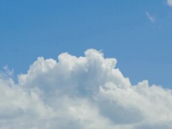 soft moving cloud for weather report background Stock Footage