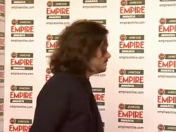 Edgar Wright at the Jameson Empire Awards at London England. (Footage by WireImage Video/GettyImages) Stock Footage