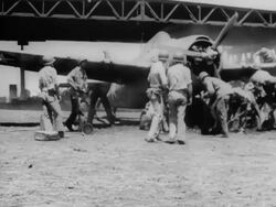 Guadalcanal's Henderson Field Stock Footage