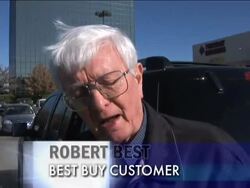 With the big digital television switch looming on February 17, Americans are flocking to electronics stores before the transition, which could black out millions of Americans who rely on analog TV sets to pick up over-the-air channels. News Clip