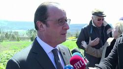 CLEAN : Mali: the presence of the hostage was a surprise: Hollande News Clip