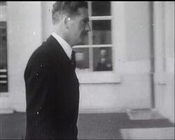 League of Nations meeting. News Clip