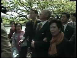 Former Taiwan President Lee Teng-hui visiting sites in Japan News Clip