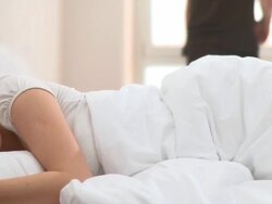 Relationship Difficulties Stock Footage