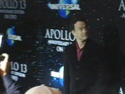 'Apollo 13' Anniversary DVD Launch Stock Footage