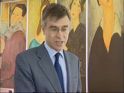An exhibition dedicated to Italian artists is held in Madrid News Clip