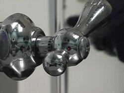 Glove Wash Stock Footage