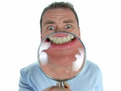 Shouting out loud Stock Footage