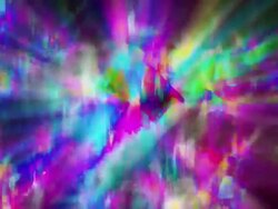 Abstract colorful stars Stock Footage