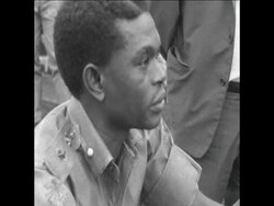 SYND 4 9 68 PORT HARCOURT EXECUTION BY FIRING SQUAD News Clip