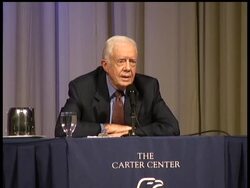 Former President Jimmy Carter says North Korean officials asked him to travel to the peninsula to secure the release of an American prisoner. Instructional Video
