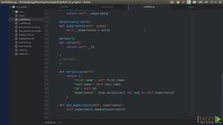 Web API Development with Flask (Video 3) Instructional Video