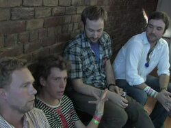 Suckers Interview (clip 5) Stock Footage