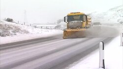Storm Doris causes disruption across the UK News Clip