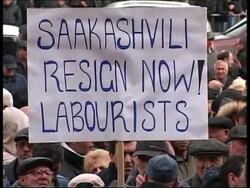 Opposition rally marks crackdown anniversary News Clip