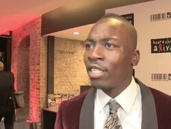 INTERVIEW: Eddie Kadi looking forward to hosting the auction, his approach, the acts he's looking forward to seeing at the Keep A Child Alive Black Ball at London England. (Footage by WireImage Video/Getty Images Entertainment Video) Stock Footage