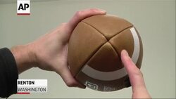 The NFL is investigating whether the New England Patriots used under-inflated footballs in the AFC championship game. Former NFL quarterback Hugh Millen says the footballs give quarterbacks a better grip and faster throws. (Jan. 23) News Clip