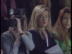 FRANCE: PARIS: LAGERFELD'S 'READY TO WEAR' COLLECTION News Clip