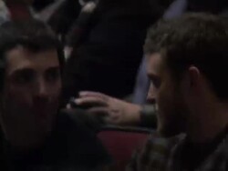 2006 Sundance Film Festival Alpha Dog Premiere Stock Footage