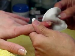 Nail polish Stock Footage