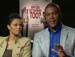 INTERVIEW: Tyler Perry on his inspiration behind making transitions  Stock Footage