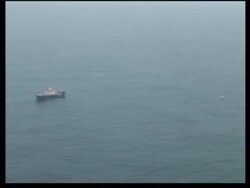 WRAP  US sailor rescued after three days adrift off Chilean coast, navy bite News Clip