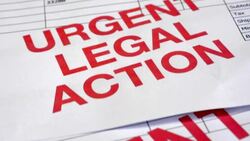 Debt invoices. Stock Footage