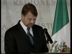 US-Mexican bilateral talks begin News Clip