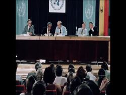 SYND 19 8 74 WORLD POPULATION CONFERENCE OPENED Instructional Video