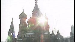 USSR Moscow Stock Shots 1990 News Clip