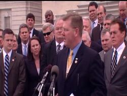 Perilously close to a government shutdown, President Barack Obama and congressional leaders forged agreement late Friday night on a deal to cut more than $37 billion in federal spending and avert the first closure in 15 years. News Clip